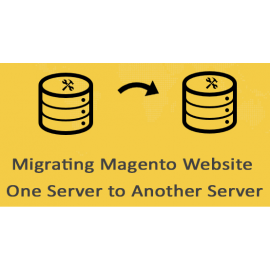 Migrate Magento Website from One Server to Another Server