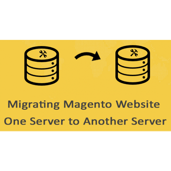 Migrate Magento Website from One Server to Another Server